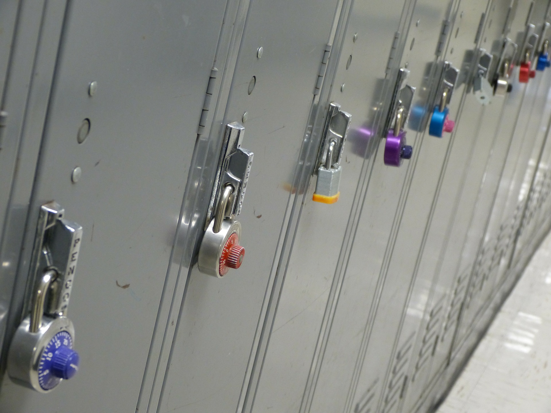 high school locker locks