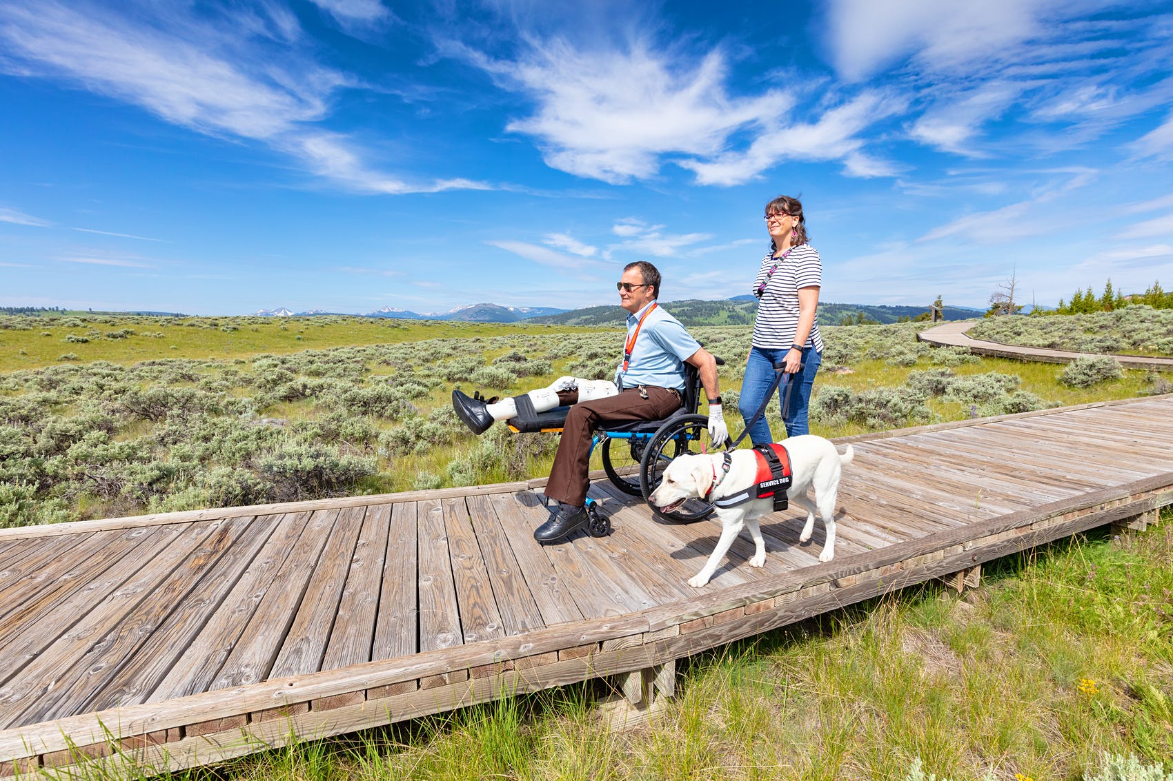 6 of the best national parks for persons with disabilities